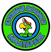 Extreme Bounce InflataPark Logo
